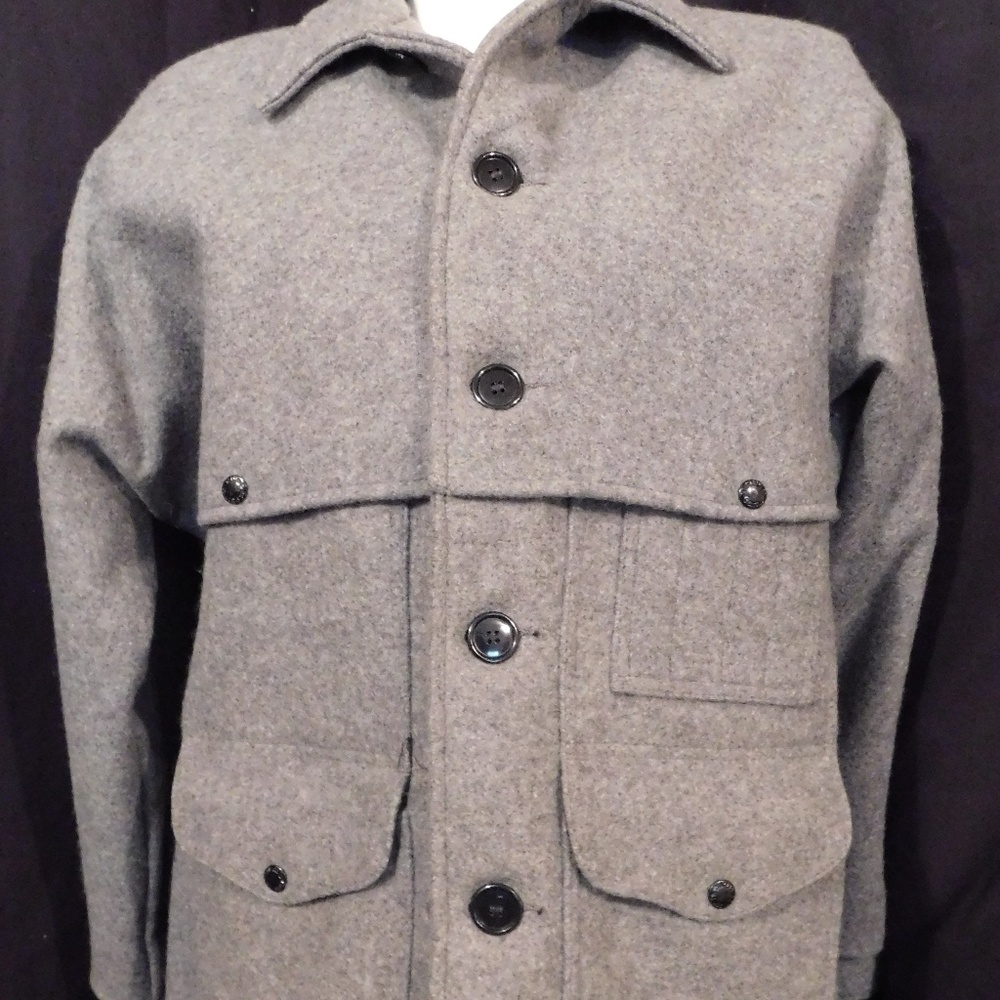 MACKINAW WOOL CRUISER JACKET - EXTRA LONG